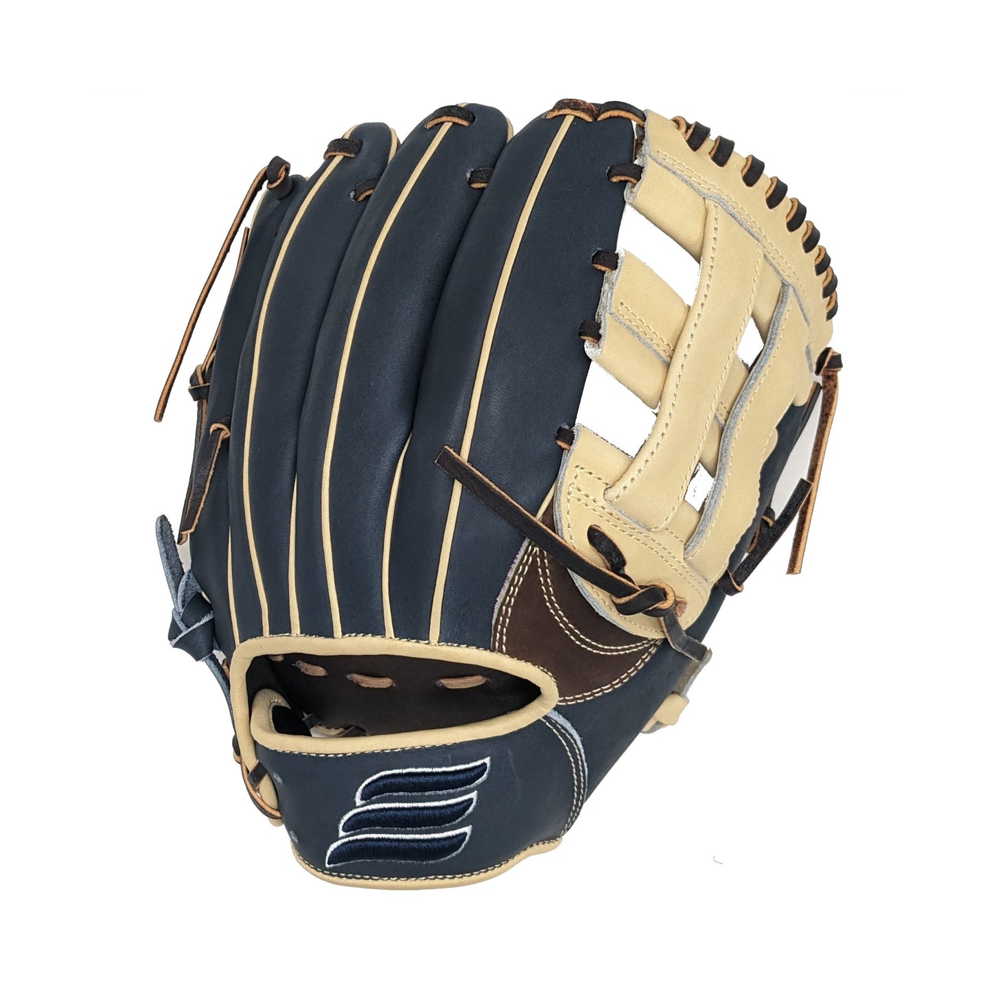 11.75" Emery Diamond Series, H-Web, RHT, Japanese Kip Leather