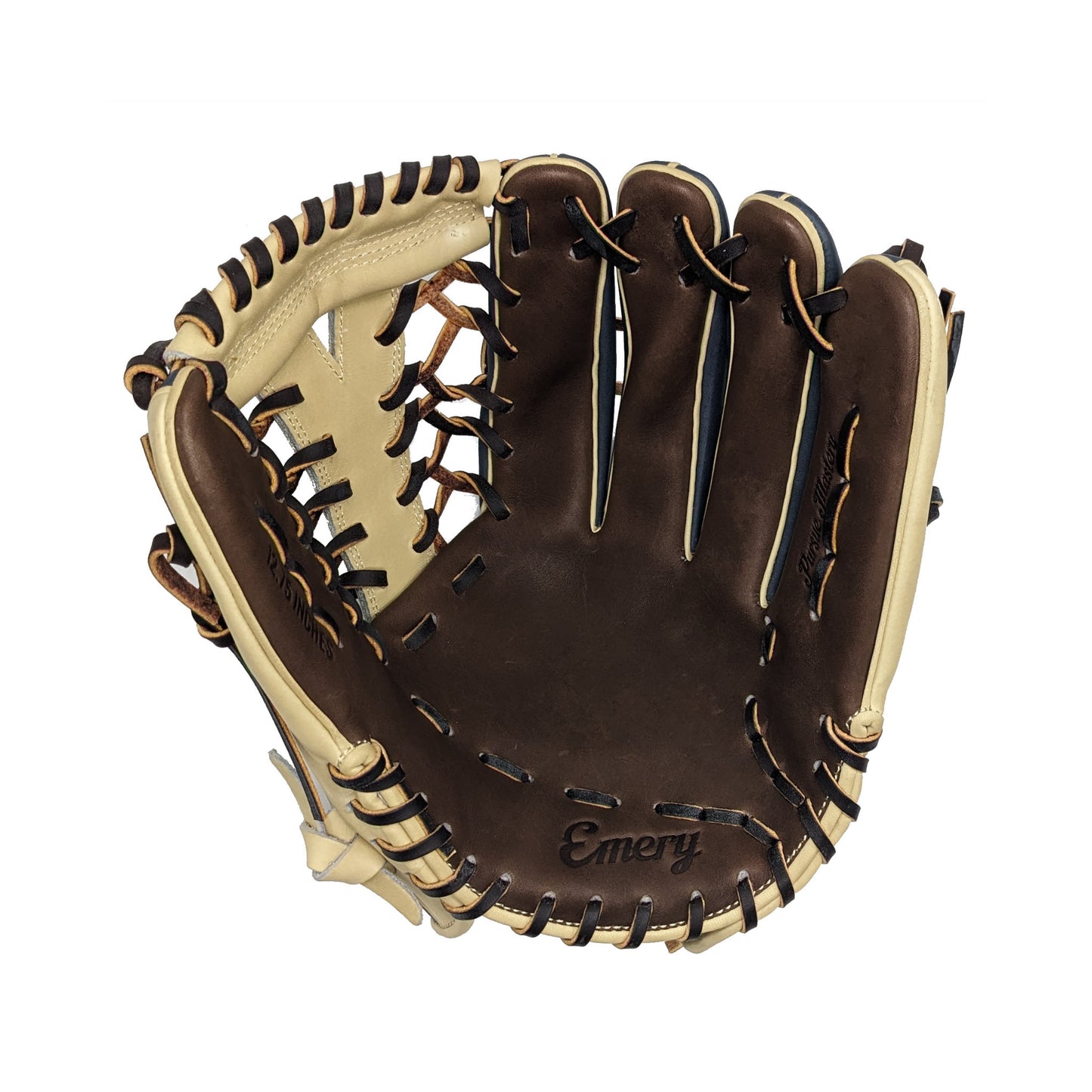 12.75" Emery Diamond Series, Y-Net, RHT, Japanese Kip Leather