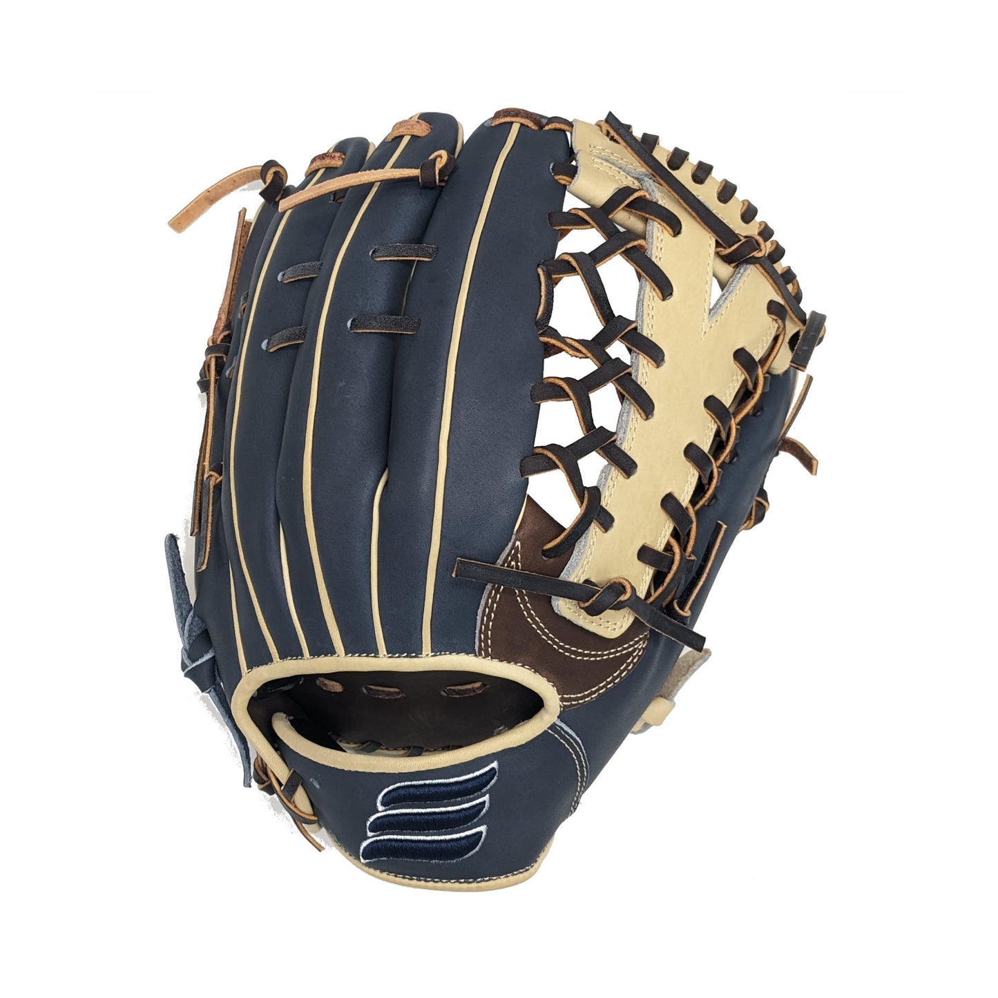 12.75" Emery Diamond Series, Y-Net, RHT, Japanese Kip Leather