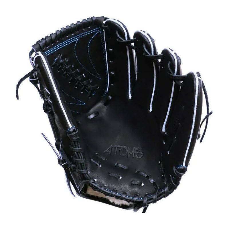 11.8" (30 cm) Atoms Neo Global Line, Solid Web, RHT, Terada Wagyu Leather, AGL-NE001, Black