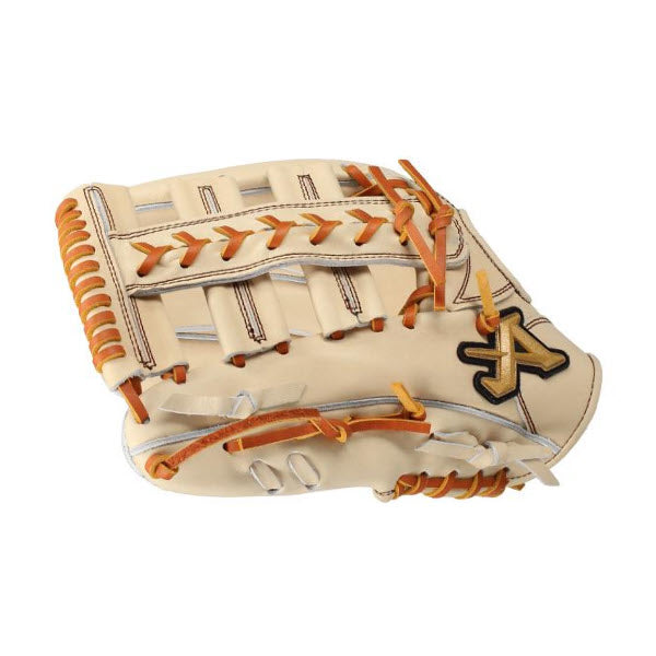 12.5" (32 cm) Atoms Neo Professional Line, Double Laced Post Web, LHT European Steer Leather, APL-NE702, Camel