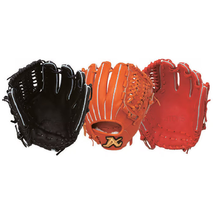 11.4" (29 cm) Atoms Global Line, Laced Solid Web, RHT/LHT, Tereda Wagyu Leather, AGL-105