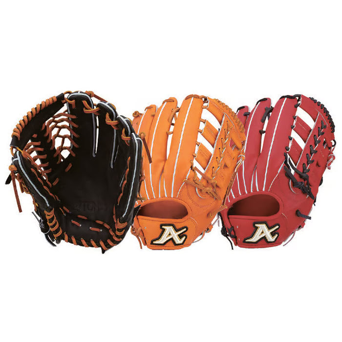 12.5" (32 cm) Atoms Global Line, Double Laced Post Web, RHT/LHT Terada Wagyu Leather, AGL-702