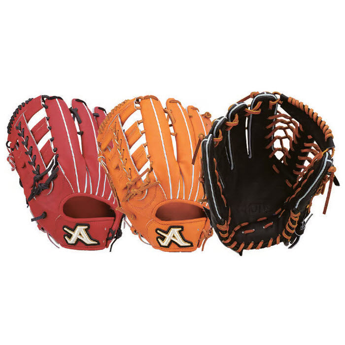 12.5" (32 cm) Atoms Global Line, Double Laced Post Web, RHT/LHT Terada Wagyu Leather, AGL-702