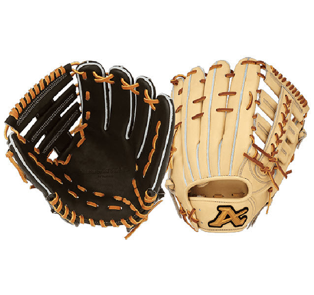 12.4" (31.5 cm) Atoms Pro Model Line, Laced Post Web, LHT/RHT, GoTo Wagyu Leather, Camel Brown, 2024-PRO41
