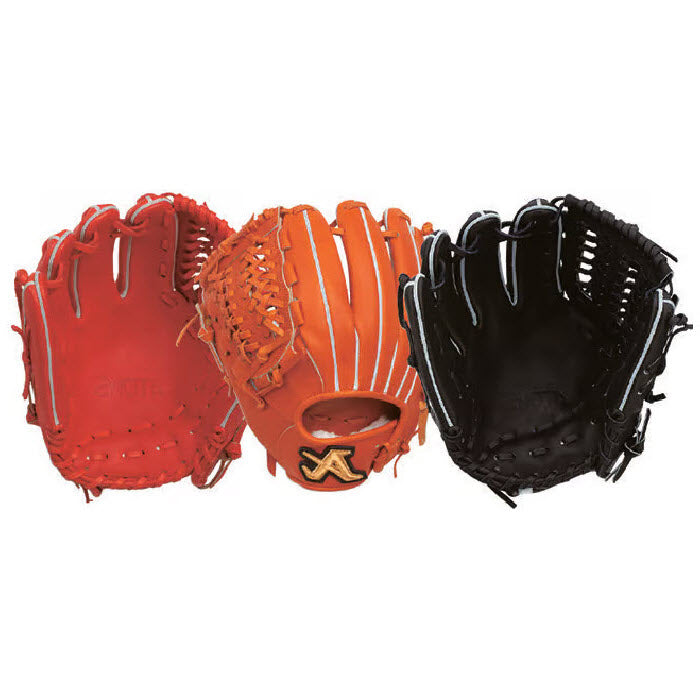 11.4" (29 cm) Atoms Global Line, Laced Solid Web, RHT/LHT, Tereda Wagyu Leather, AGL-105