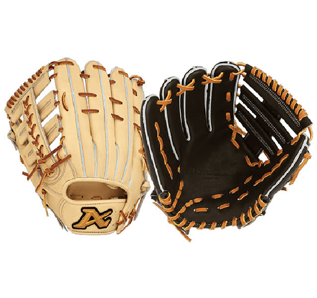 12.4" (31.5 cm) Atoms Pro Model Line, Laced Post Web, LHT/RHT, GoTo Wagyu Leather, Camel Brown, 2024-PRO41
