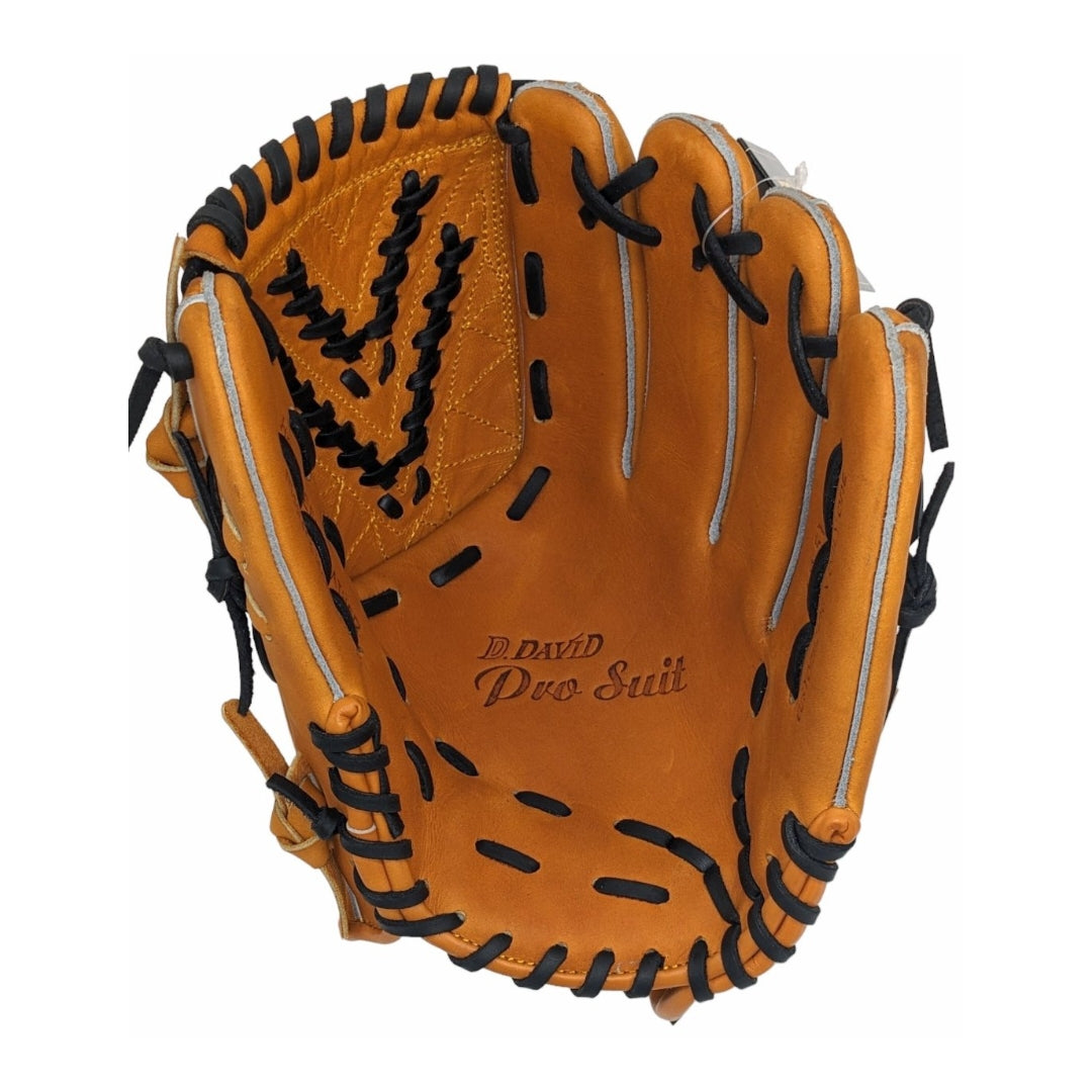 12" David Sports Pro Suit Edition, Solid Web, RHT, Horween Leather