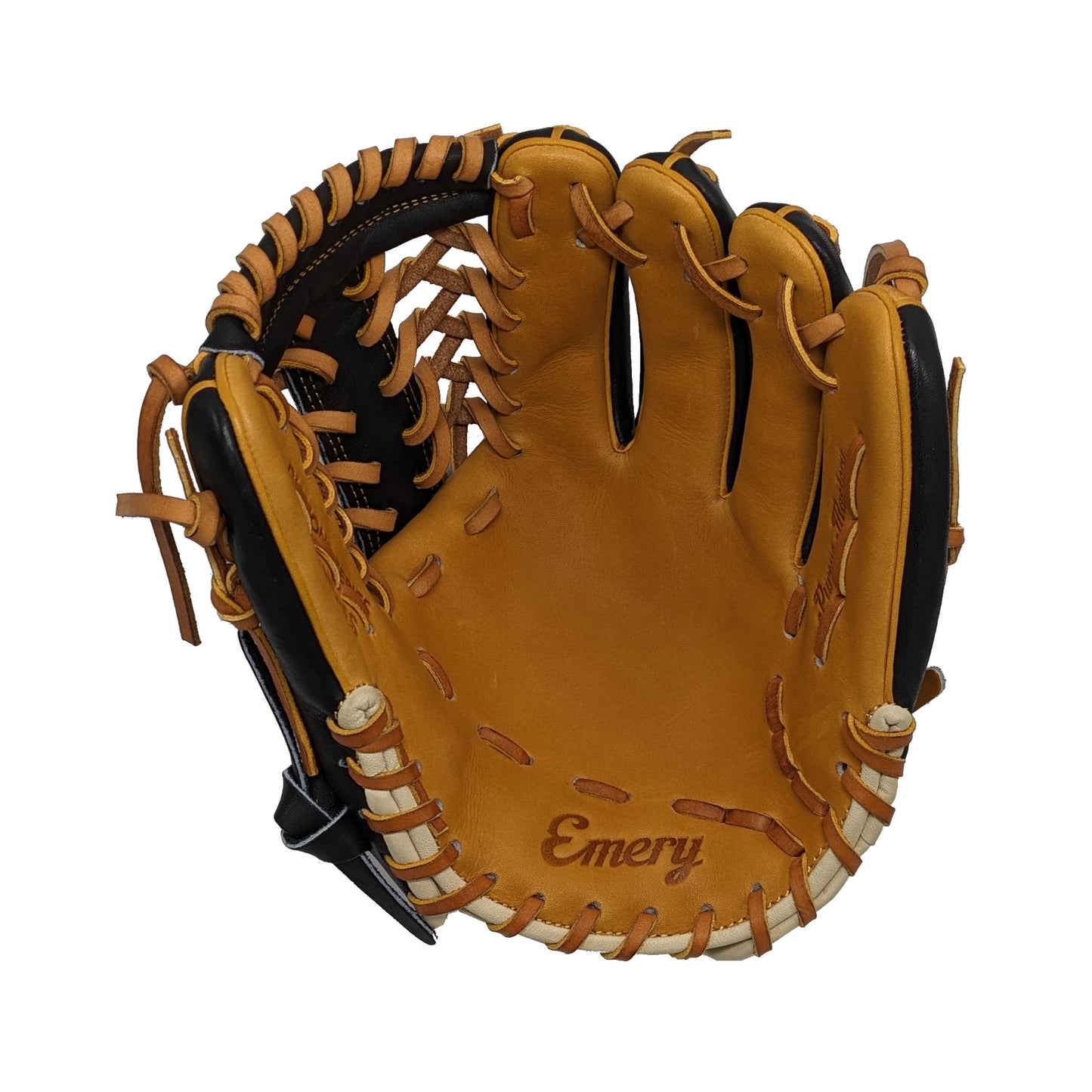 11.5" Emery Diamond Series, T-Net, RHT, Japanese Kip Leather