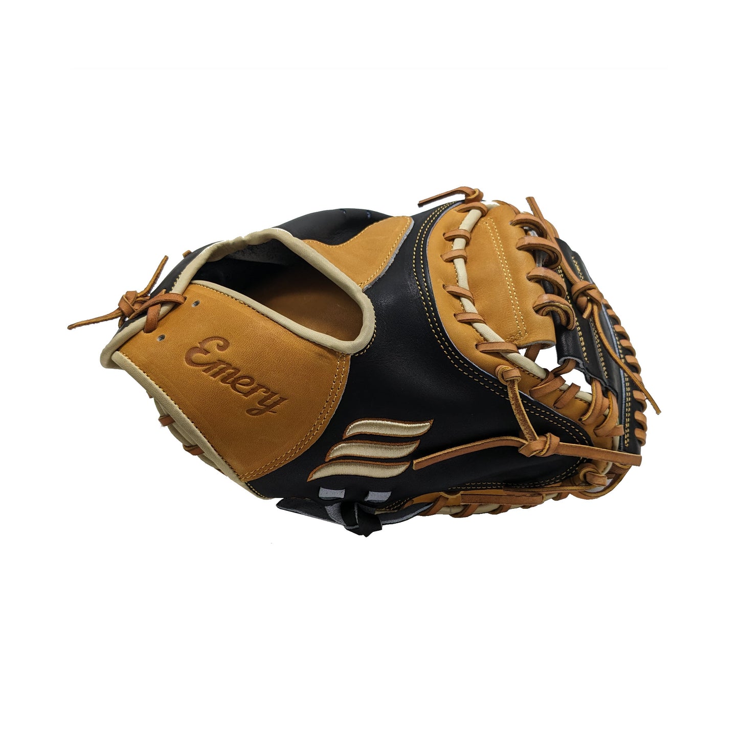 33.5" Emery Diamond Series, Catcher, RHT, Japanese Kip Leather