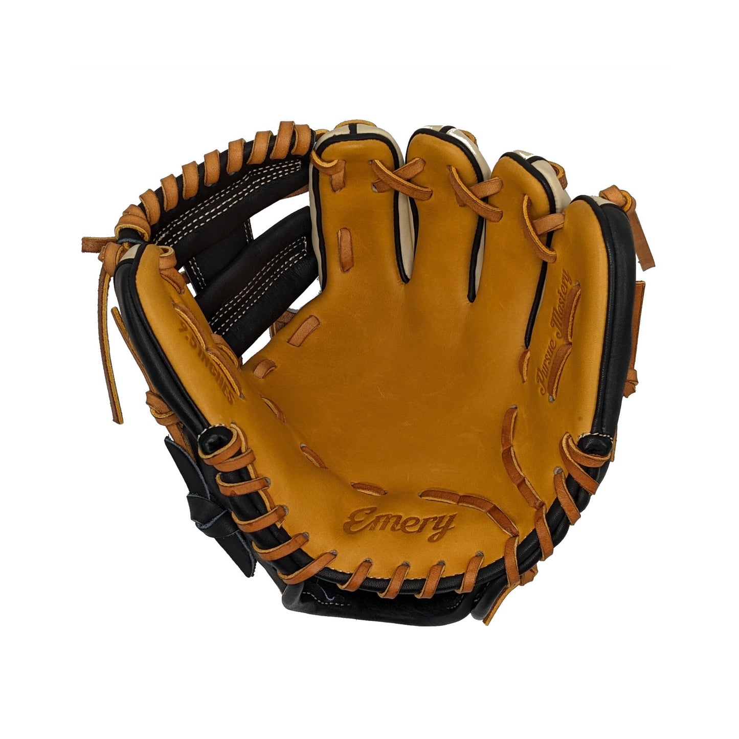 9.5" Emery Diamond Series, Infield Trainer, I-Web, RHT, Japanese Kip Leather