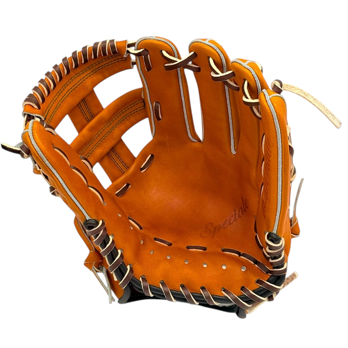 10.63" (27 cm) Leggera Taka – Solid Web – RHT – Juteru Ayrshire Leather – Orange Tan – Yumomi Break-In