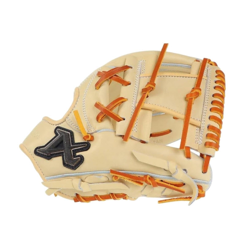 11.4" (29 cm) Atoms Professional Line+, I-Web (Wide), RHT, EMR One-Piece Wrist, Camel Uragami Steerhide, APL-UR066+