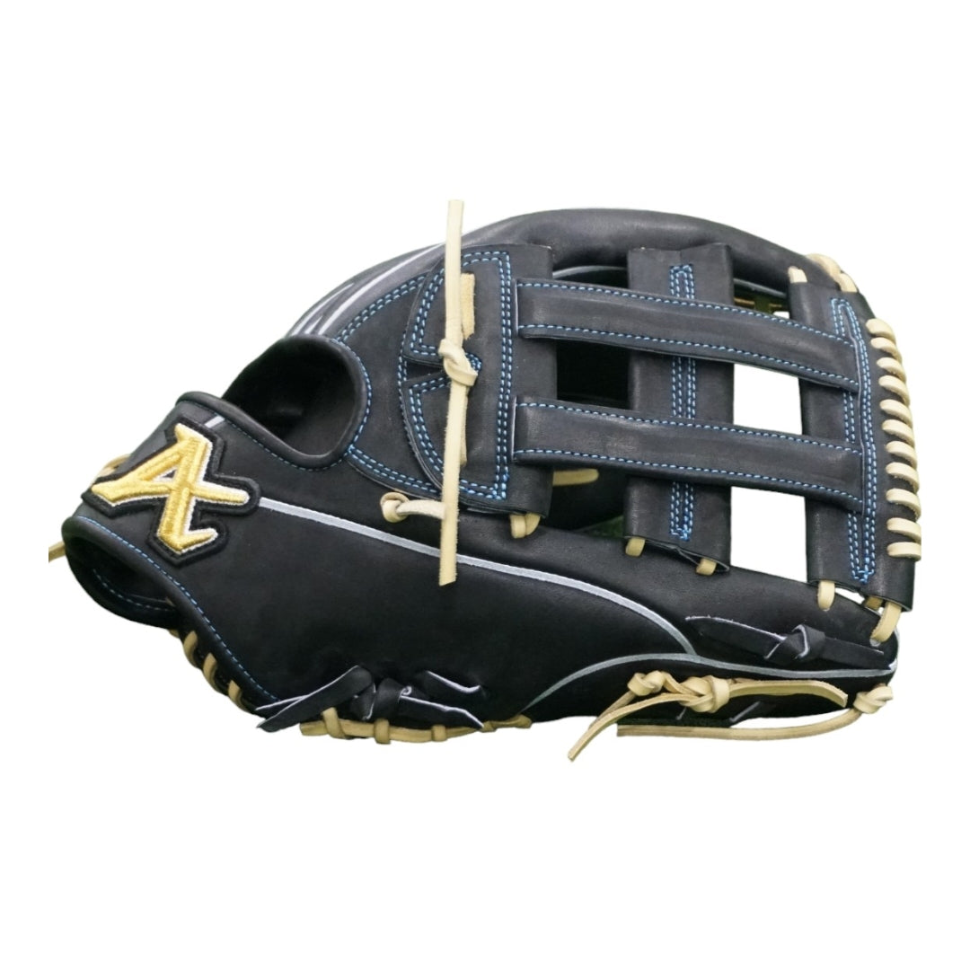 12.5" Atoms Professional Line, LIMITED EDITION, H-Web, Uragami Steerhide, Black, AJK-07