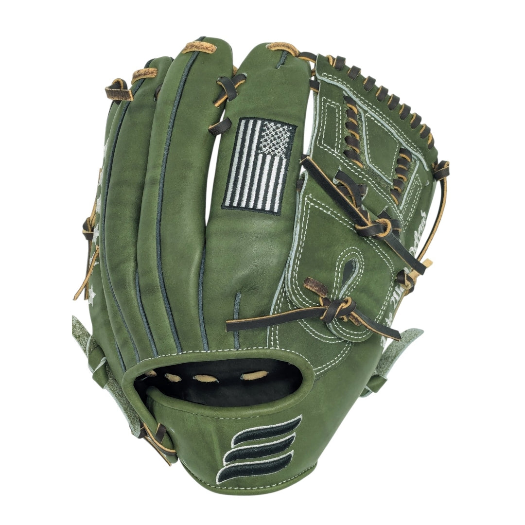 12" Emery LIMITED Defender Series, Solid Web, RHT, Japanese Kip Leather
