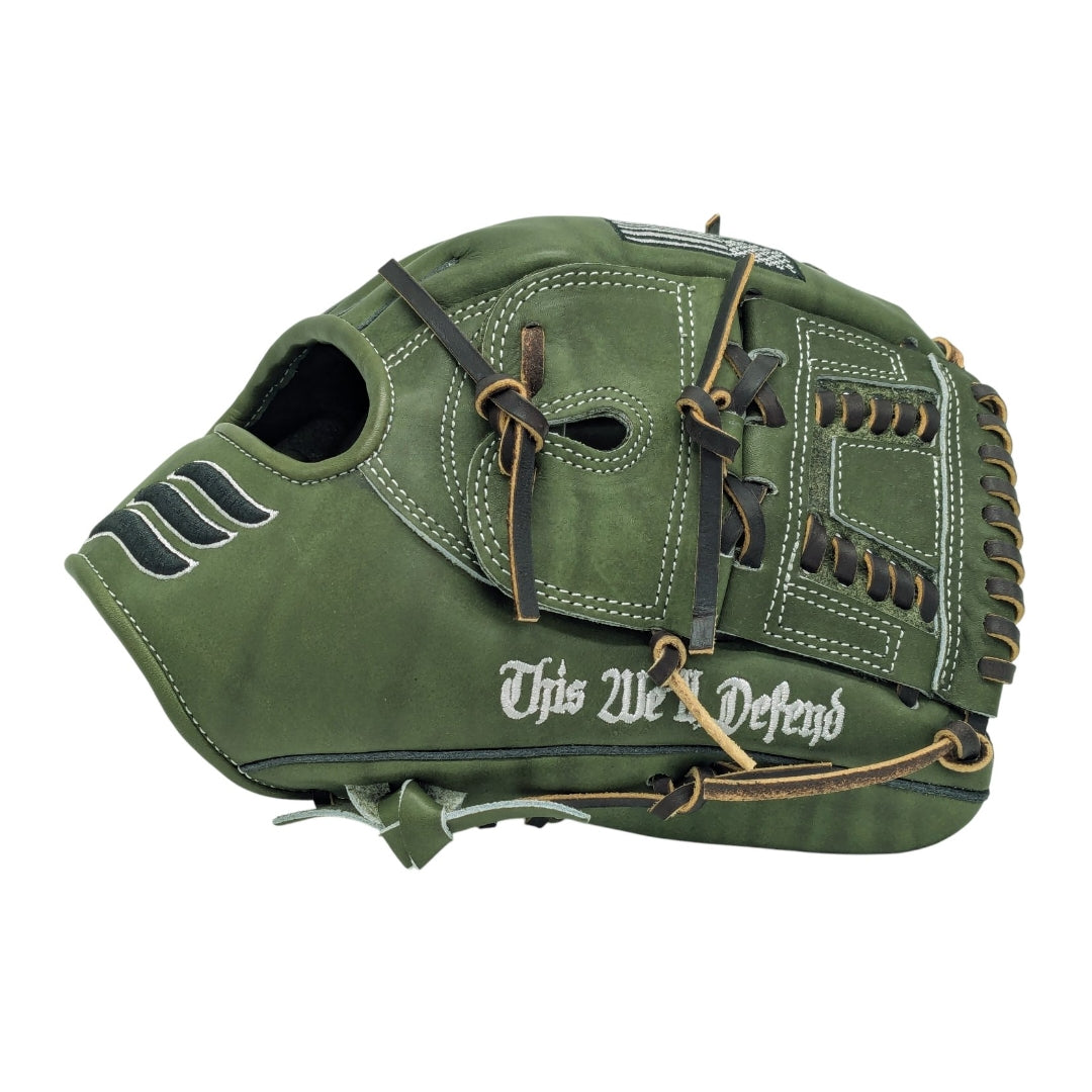 12" Emery LIMITED Defender Series, Solid Web, RHT, Japanese Kip Leather