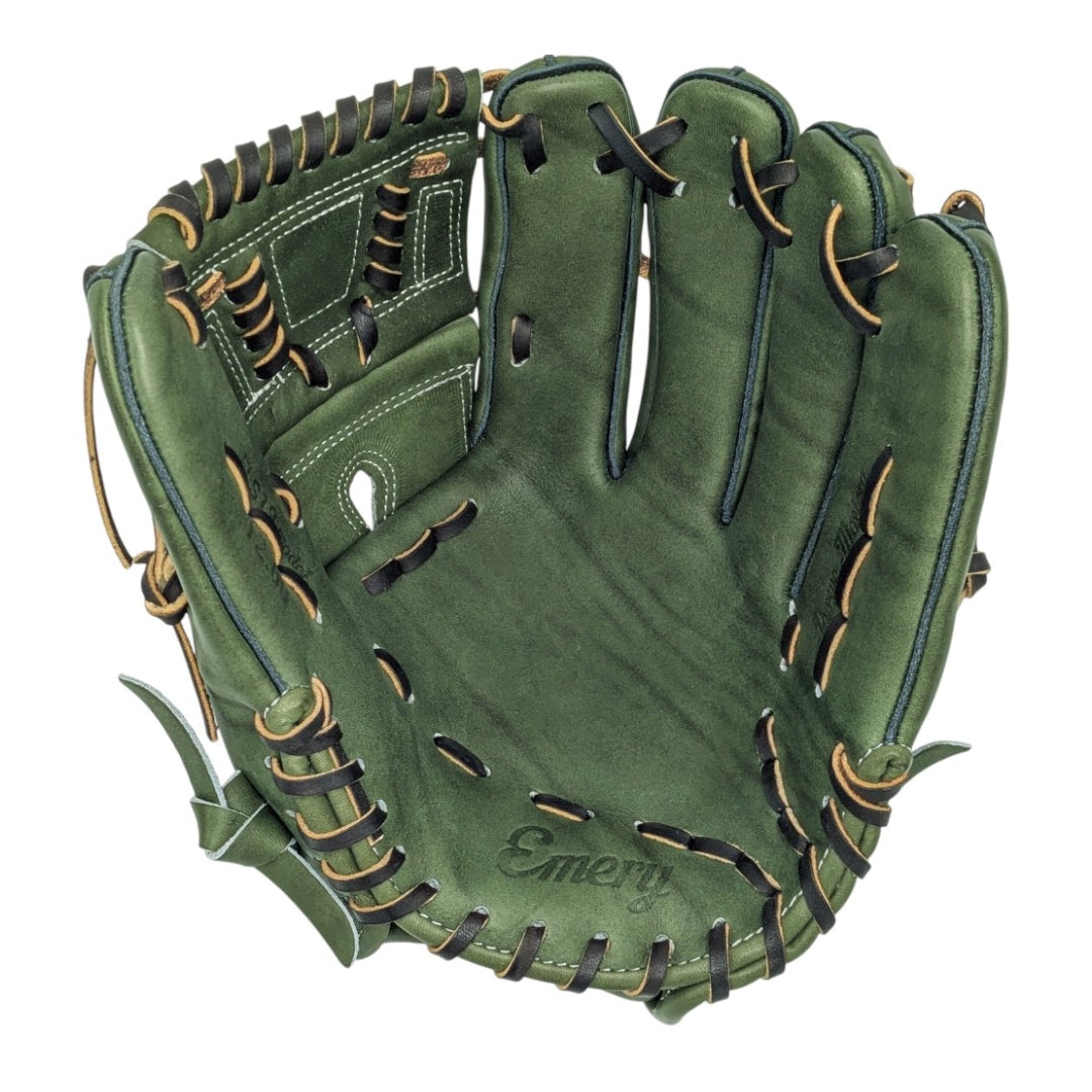 12" Emery LIMITED Defender Series, Solid Web, RHT, Japanese Kip Leather