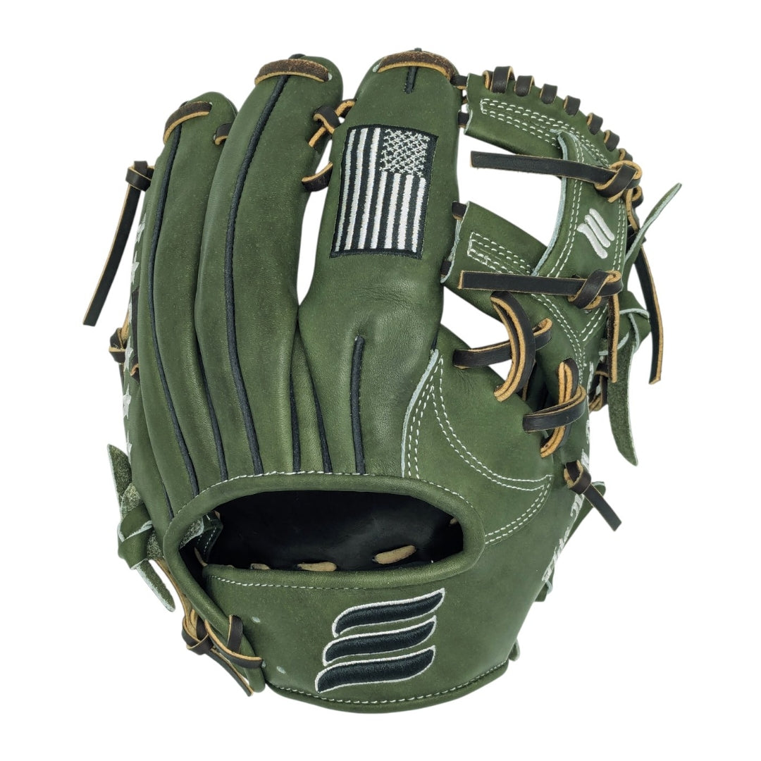 11.5" Emery LIMITED Defender Series, I-Web, RHT, Japanese Kip Leather