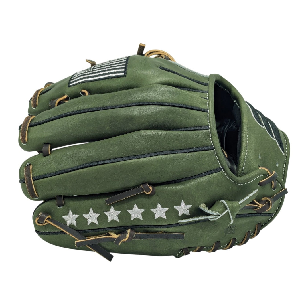 11.5" Emery LIMITED Defender Series, I-Web, RHT, Japanese Kip Leather
