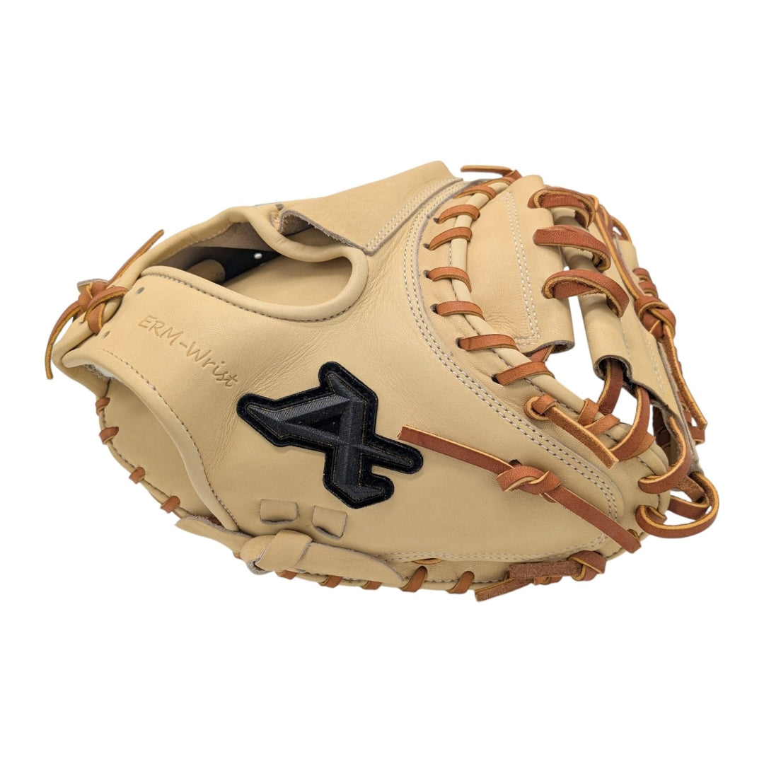 33.5" Atoms Professional Line+, Catcher's Mitt, Camel Uragami Steerhide