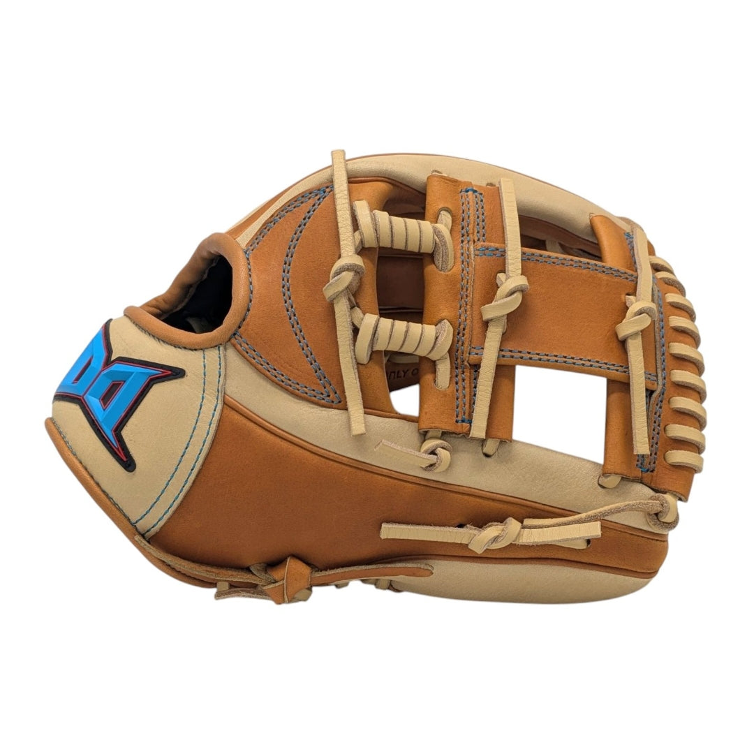 11.5" David Sports Pro Suit Edition, I-Web, RHT, Horween and SETO Texas Steerhide