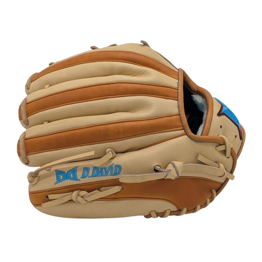 11.5" David Sports Pro Suit Edition, I-Web, RHT, Horween and SETO Texas Steerhide