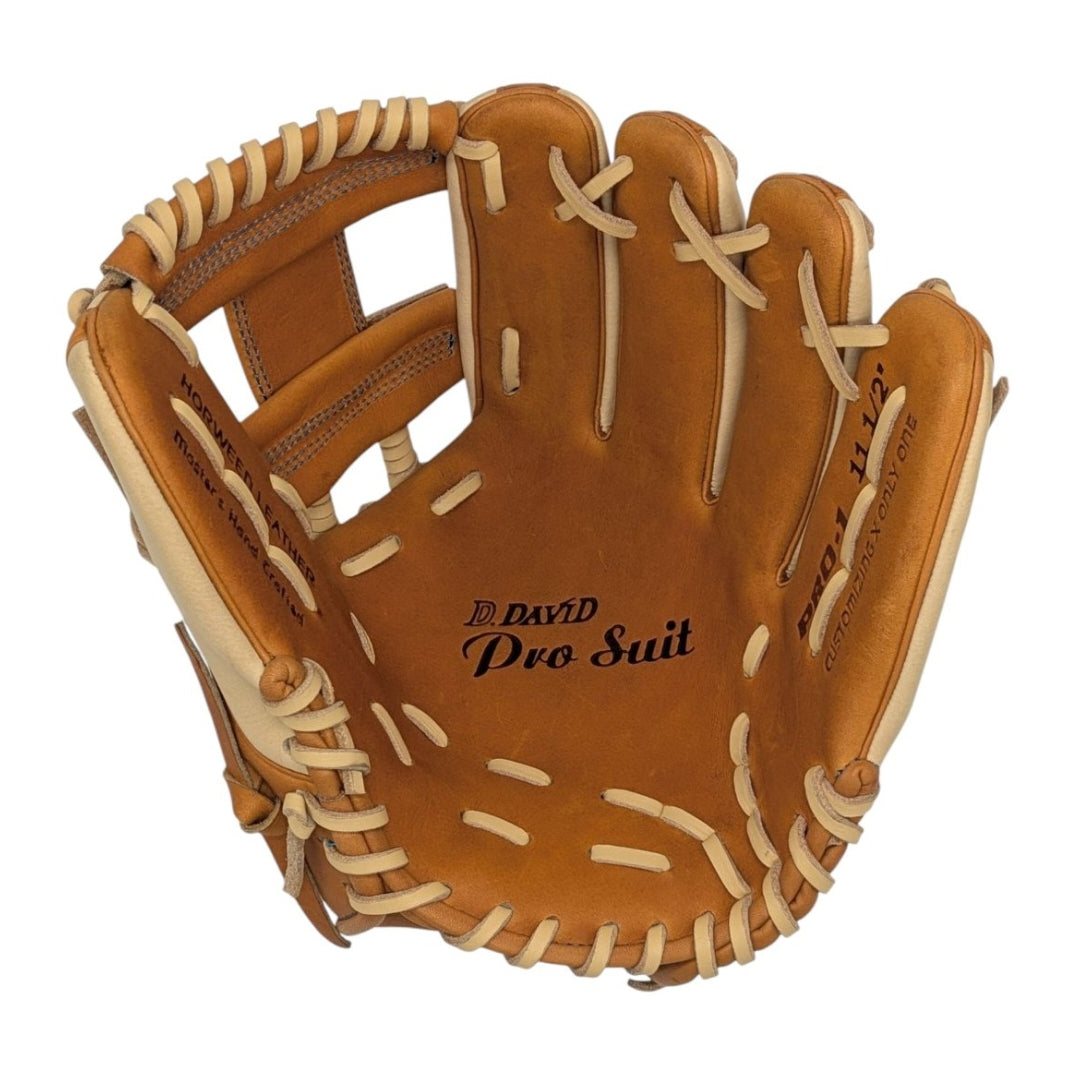 11.5" David Sports Pro Suit Edition, I-Web, RHT, Horween and SETO Texas Steerhide
