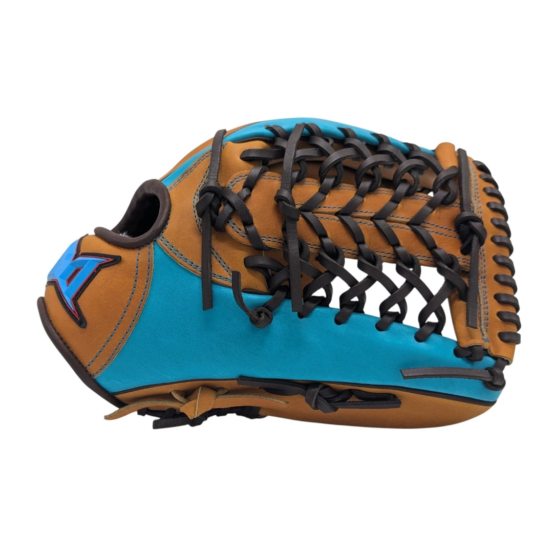 12.5" David Sports Pro Suit Edition,T-Net, RHT, Horween/SETO Texas Steerhide