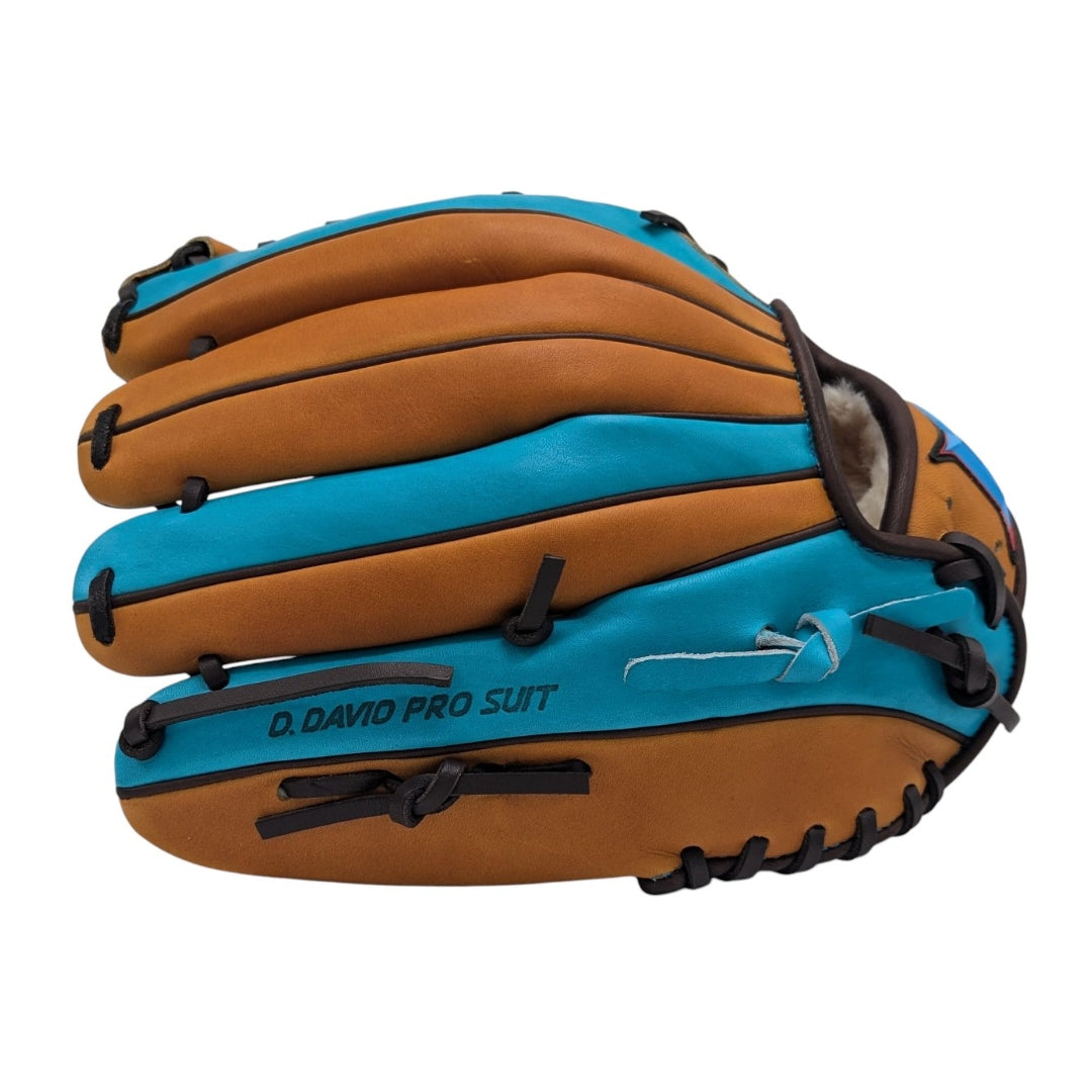 12.5" David Sports Pro Suit Edition,T-Net, RHT, Horween/SETO Texas Steerhide