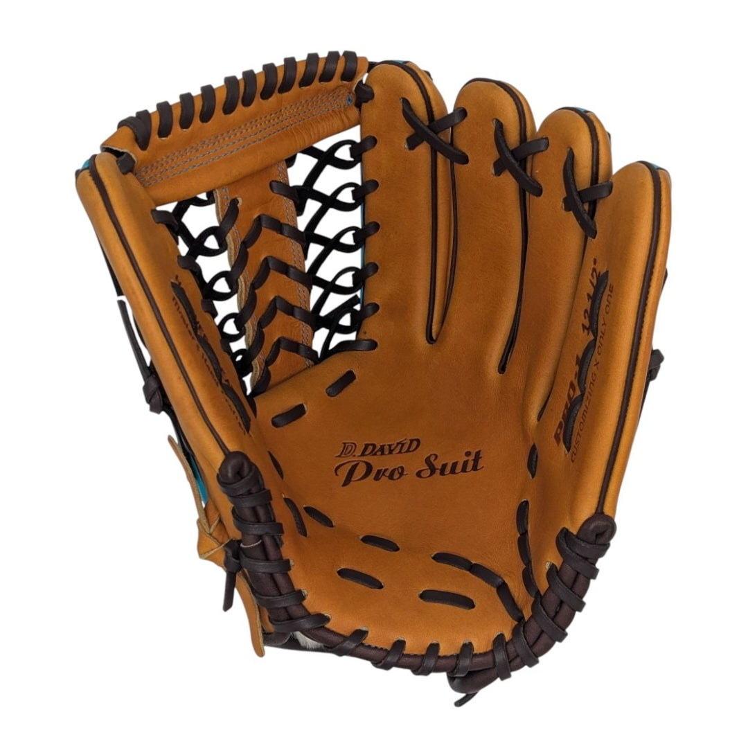 12.5" David Sports Pro Suit Edition,T-Net, RHT, Horween/SETO Texas Steerhide