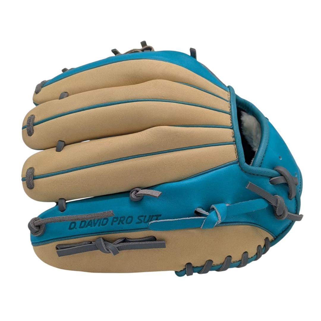 11.5" David Sports Pro Suit Edition, Laced I-Web, RHT, SETO tanned Texas Steerhide