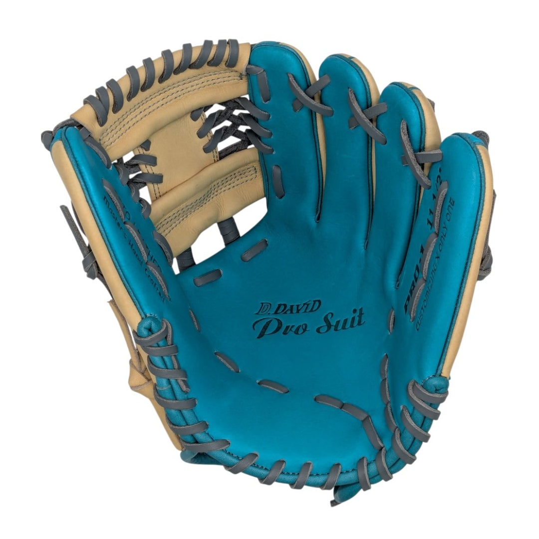 11.5" David Sports Pro Suit Edition, Laced I-Web, RHT, SETO tanned Texas Steerhide