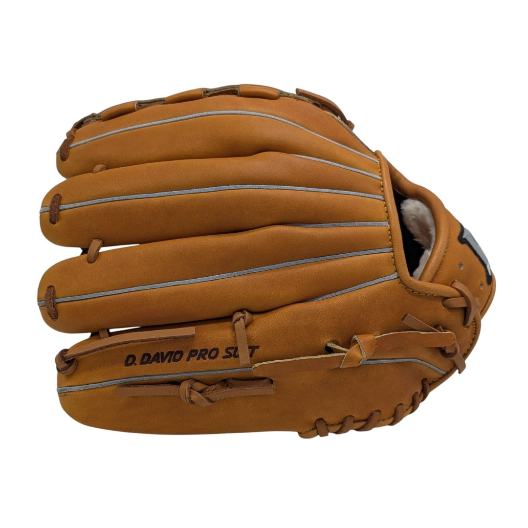 12.25" David Sports Pro Suit Edition, Solid Web, RHT, Horween Leather