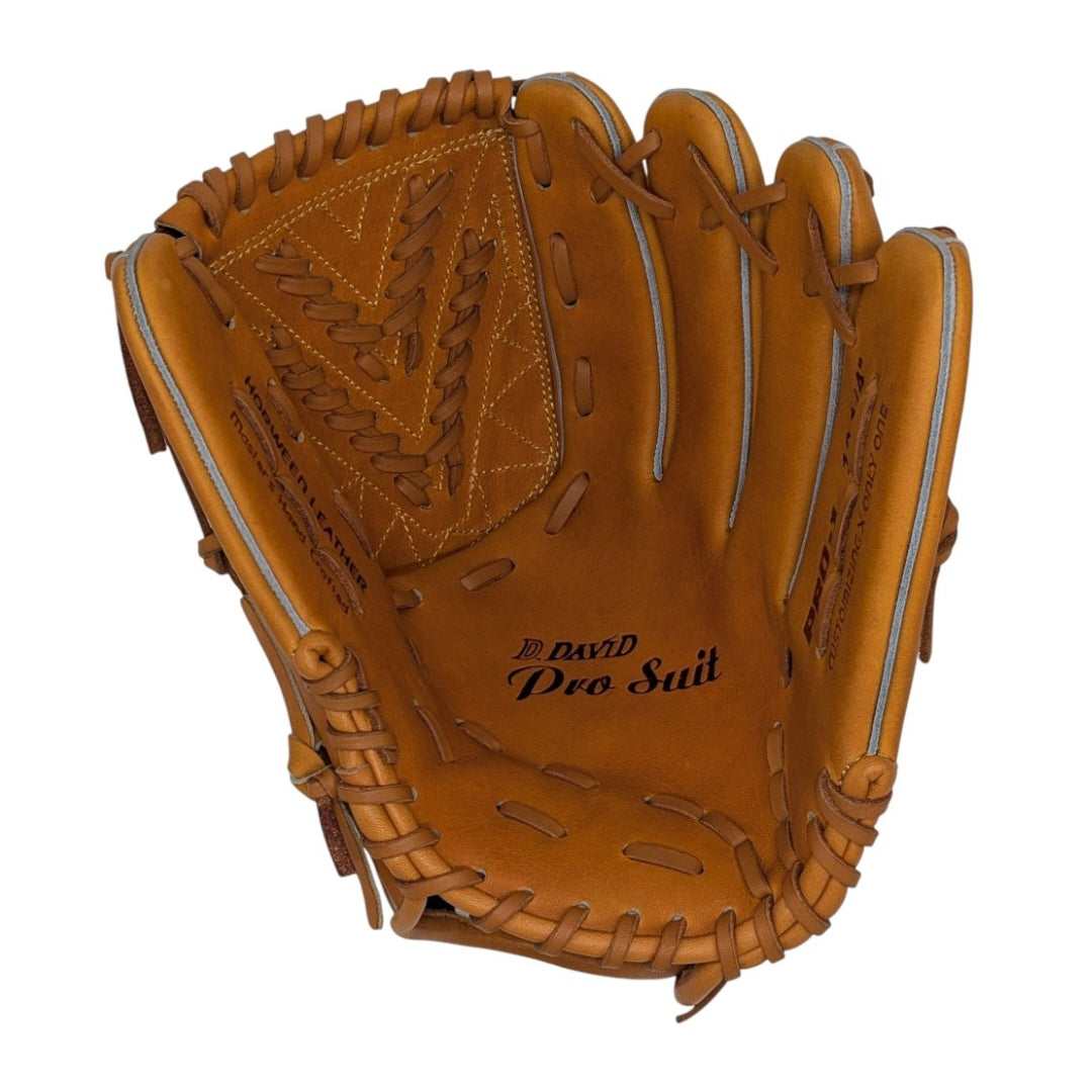 12.25" David Sports Pro Suit Edition, Solid Web, RHT, Horween Leather