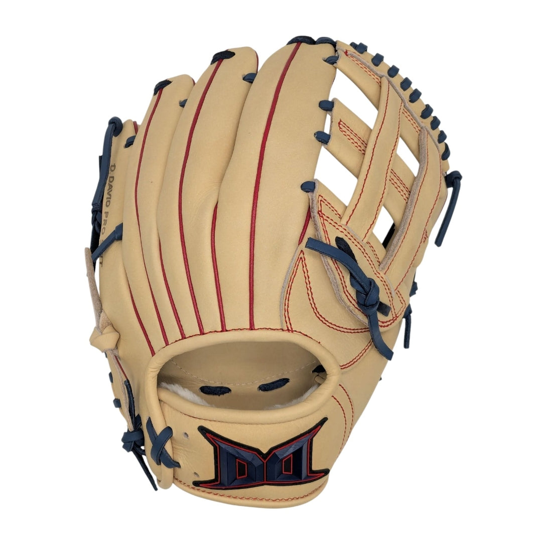 dave gaming handschuhe 11.75" David (DD Gloves) Pro Suit Edition,H-Web, RHT, SETO Texas Steer – BallGloveBlueprint