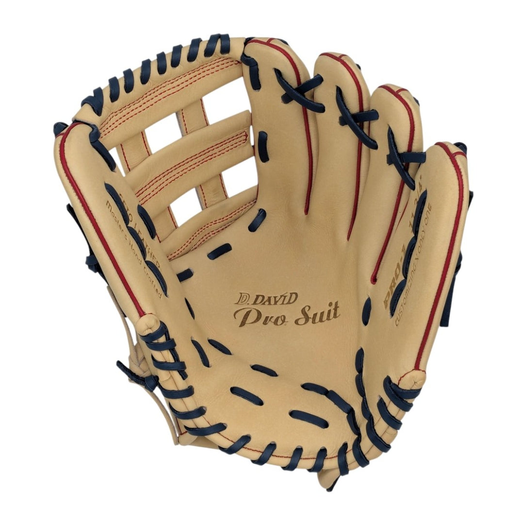 11.75" David Sports Pro Suit Edition,H-Web, RHT, SETO Texas Steerhide