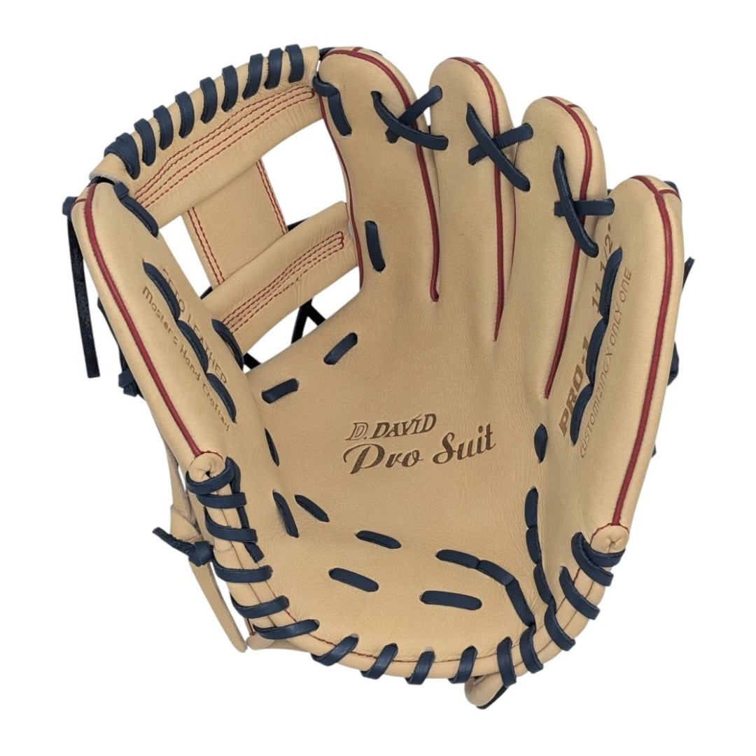 11.5" David Sports Pro Suit Edition,I-Web, RHT, SETO Texas Steerhide