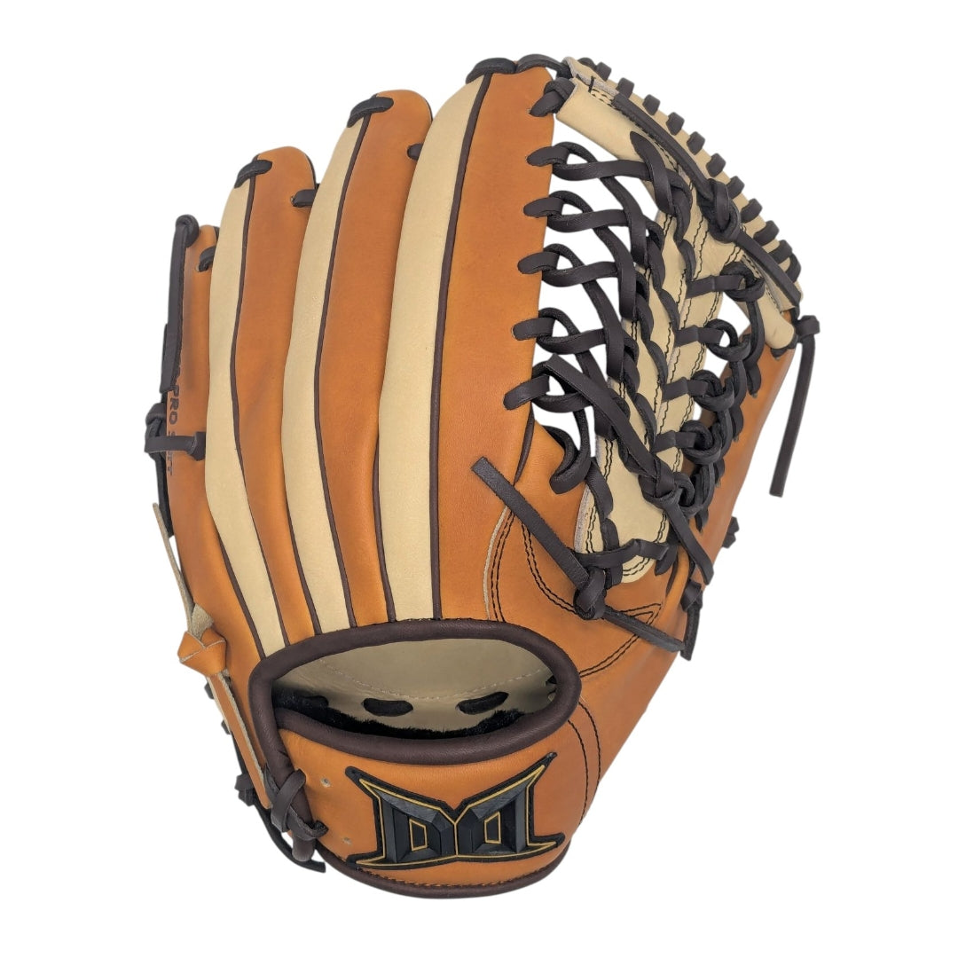 12.5" David Sports Pro Suit Edition,T-Net, RHT, Horween/SETO Texas Steerhide