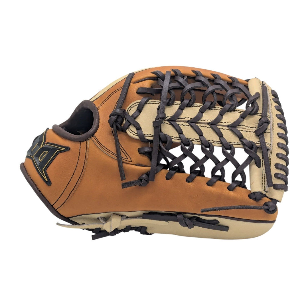 12.5" David Sports Pro Suit Edition,T-Net, RHT, Horween/SETO Texas Steerhide
