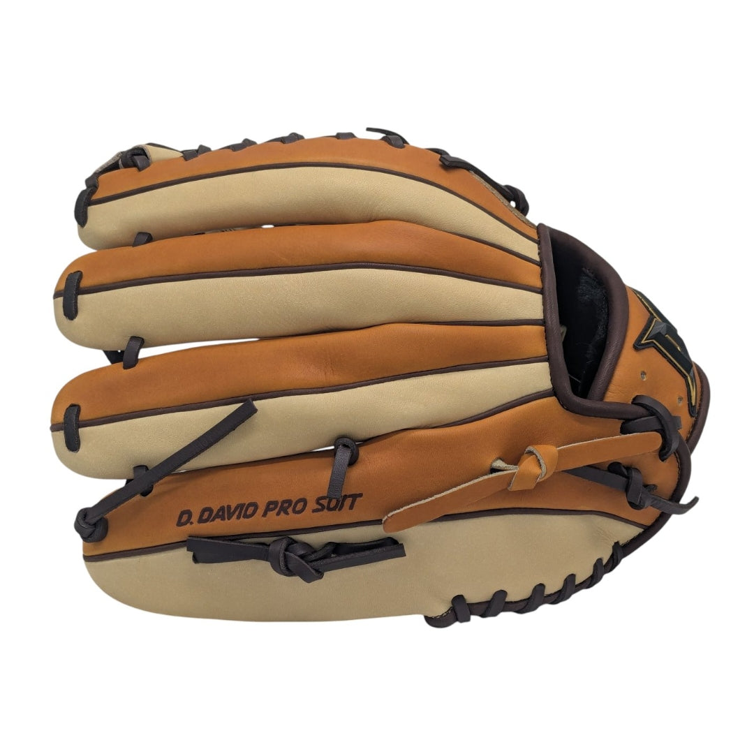 12.5" David Sports Pro Suit Edition,T-Net, RHT, Horween/SETO Texas Steerhide