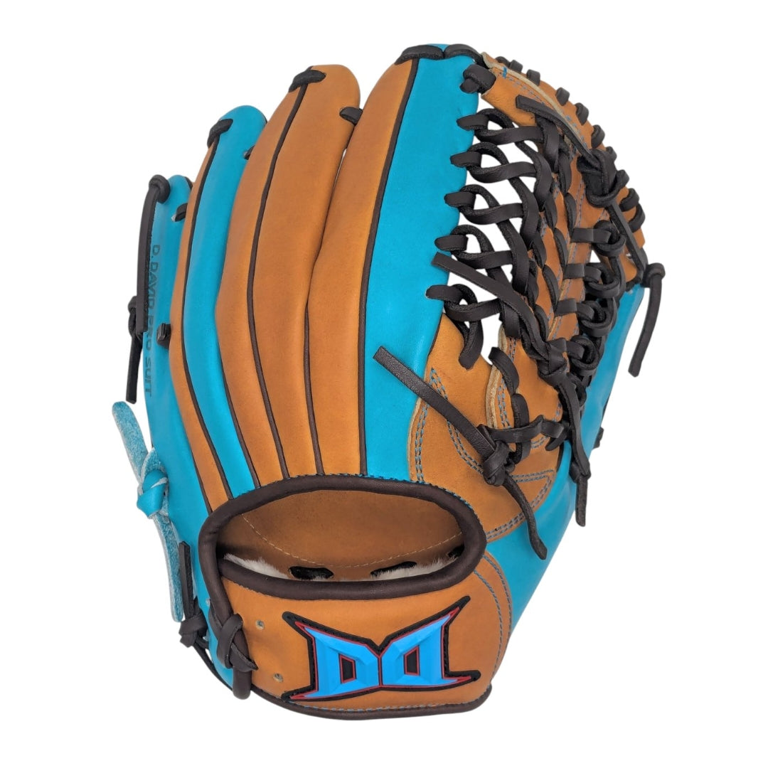 11.75" David Sports Pro Suit Edition,T-Net, RHT, Horween/SETO Texas Steerhide