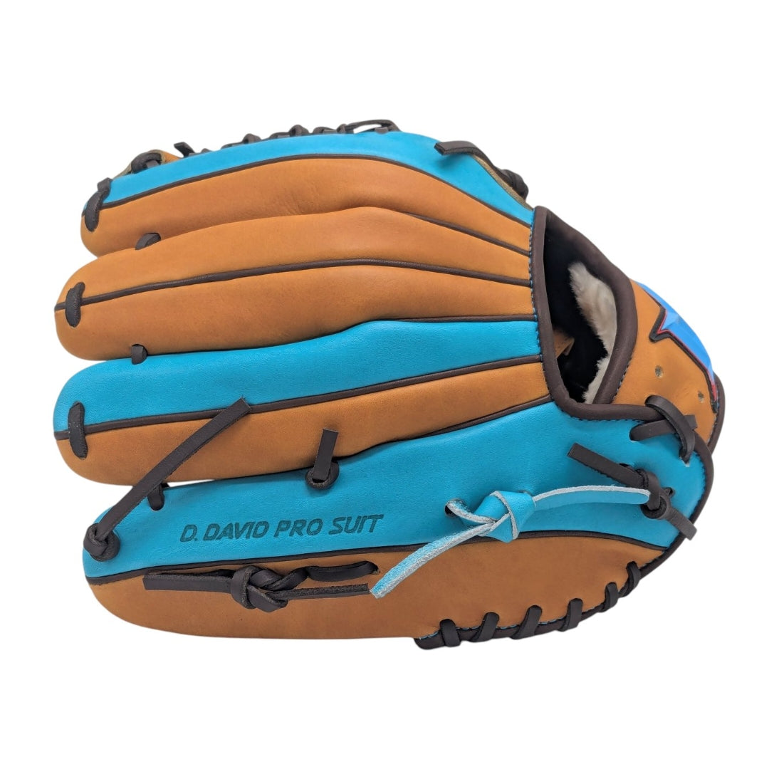 11.75" David Sports Pro Suit Edition,T-Net, RHT, Horween/SETO Texas Steerhide