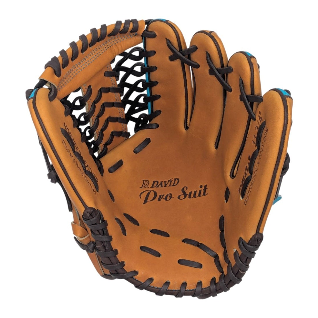 11.75" David Sports Pro Suit Edition,T-Net, RHT, Horween/SETO Texas Steerhide
