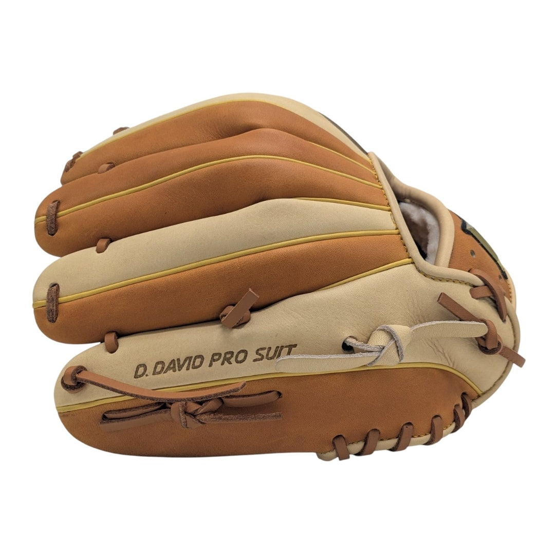 11.5" David Sports Pro Suit Edition,I-Web, RHT, Horween and SETO Texas Steerhide