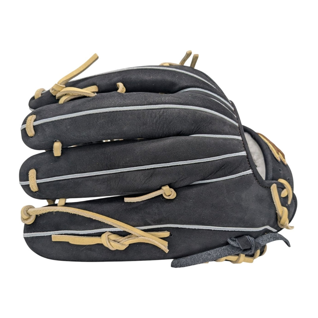 12.5" D-Quest T-Net, RHT, Japanese Nubuck Leather