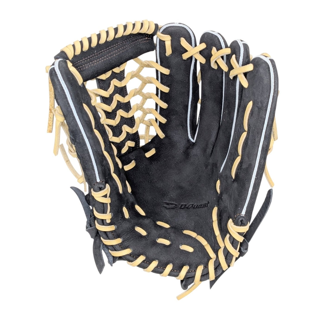 12.5" D-Quest T-Net, RHT, Japanese Nubuck Leather