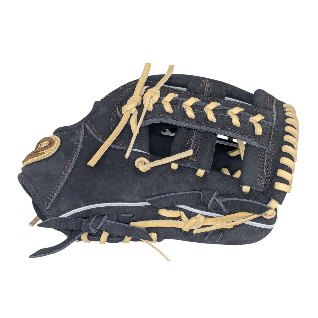 11.5" D-Quest Laced Post Web, RHT, Japanese Nubuck Leather
