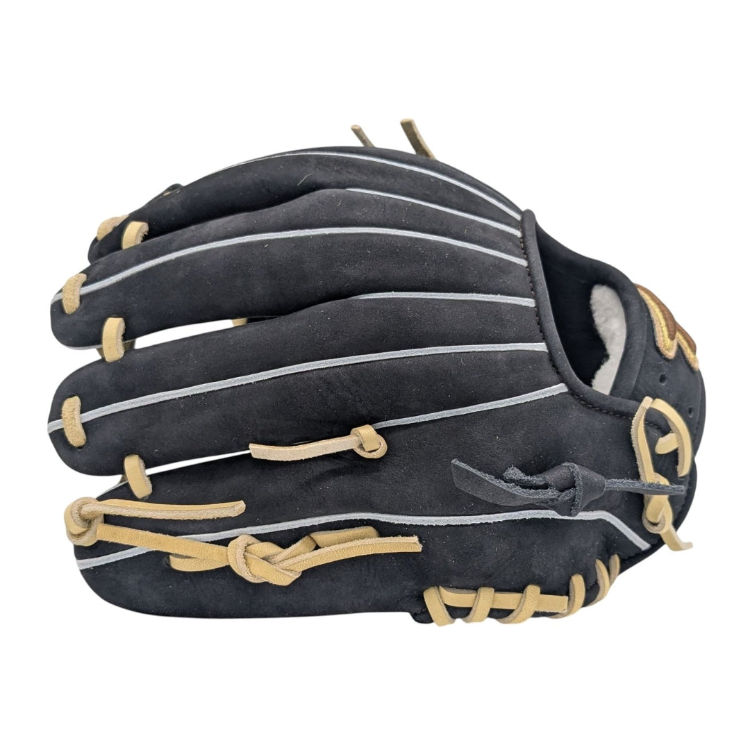 11.5" D-Quest Laced Post Web, RHT, Japanese Nubuck Leather