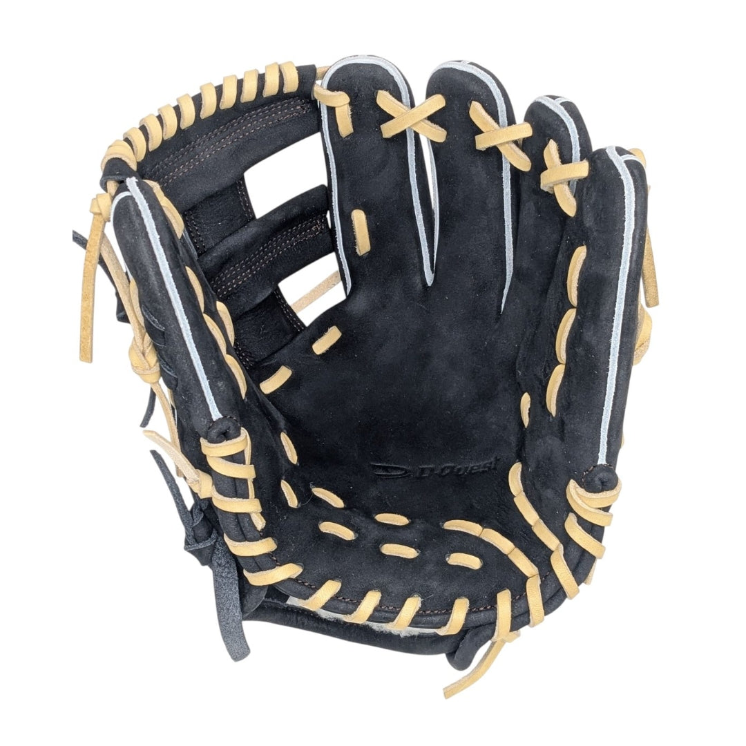 11.5" D-Quest Laced Post Web, RHT, Japanese Nubuck Leather