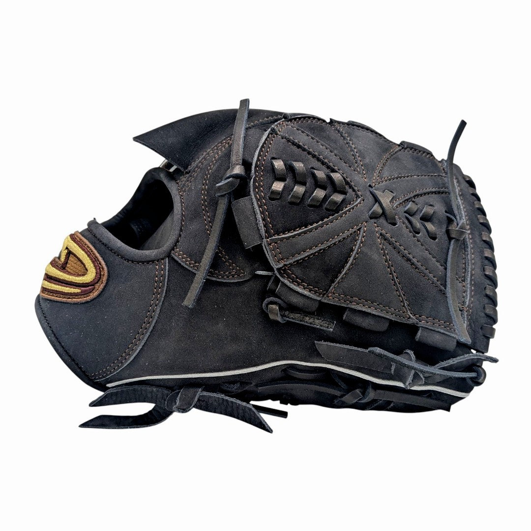 12" D-Quest,Solid Web, RHT, Japanese Nubuck Leather